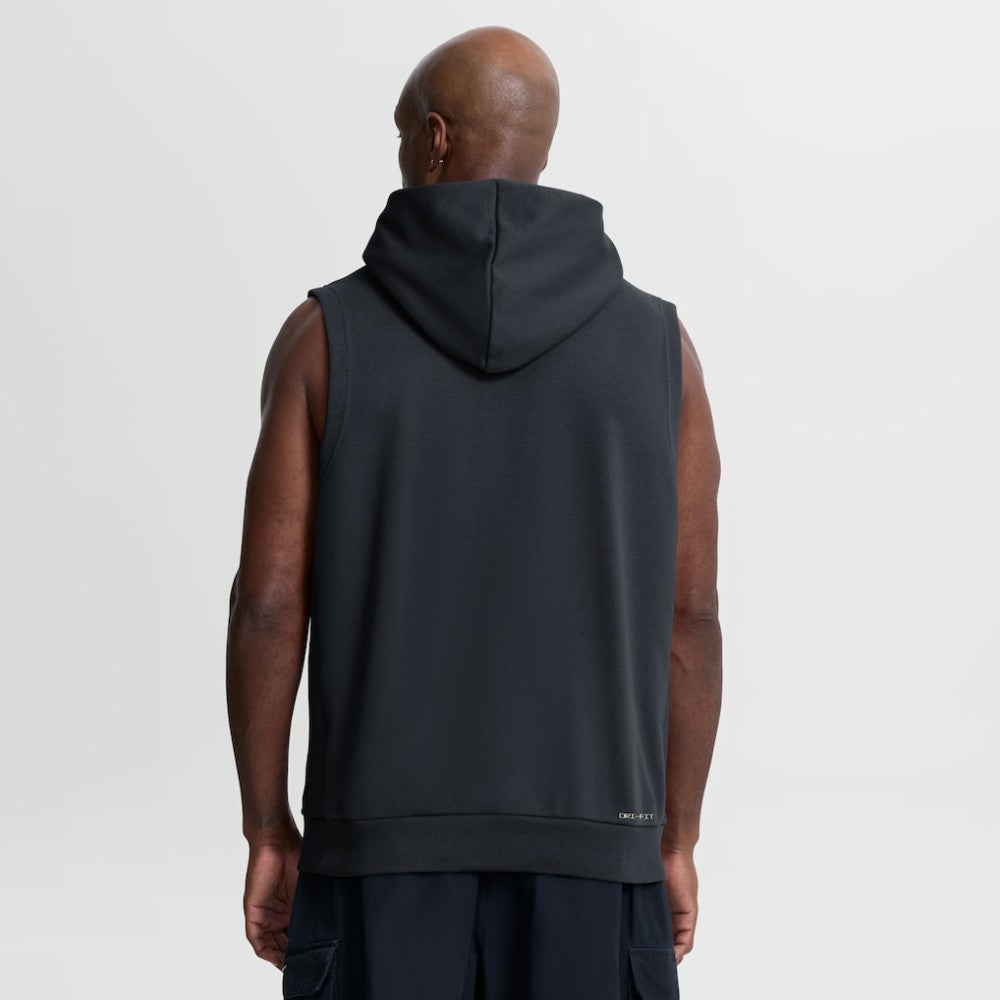 Minnesota Twins Authentic Collection Standard Issue Dri-FIT Sleeveless Hoodie - Navy | Nike