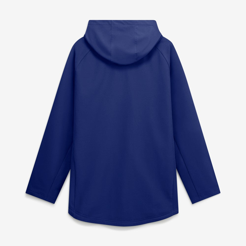Los Angeles Dodgers Authentic Collection Raglan Therma-FIT Full-Zip Hooded Jacket - Royal | Nike