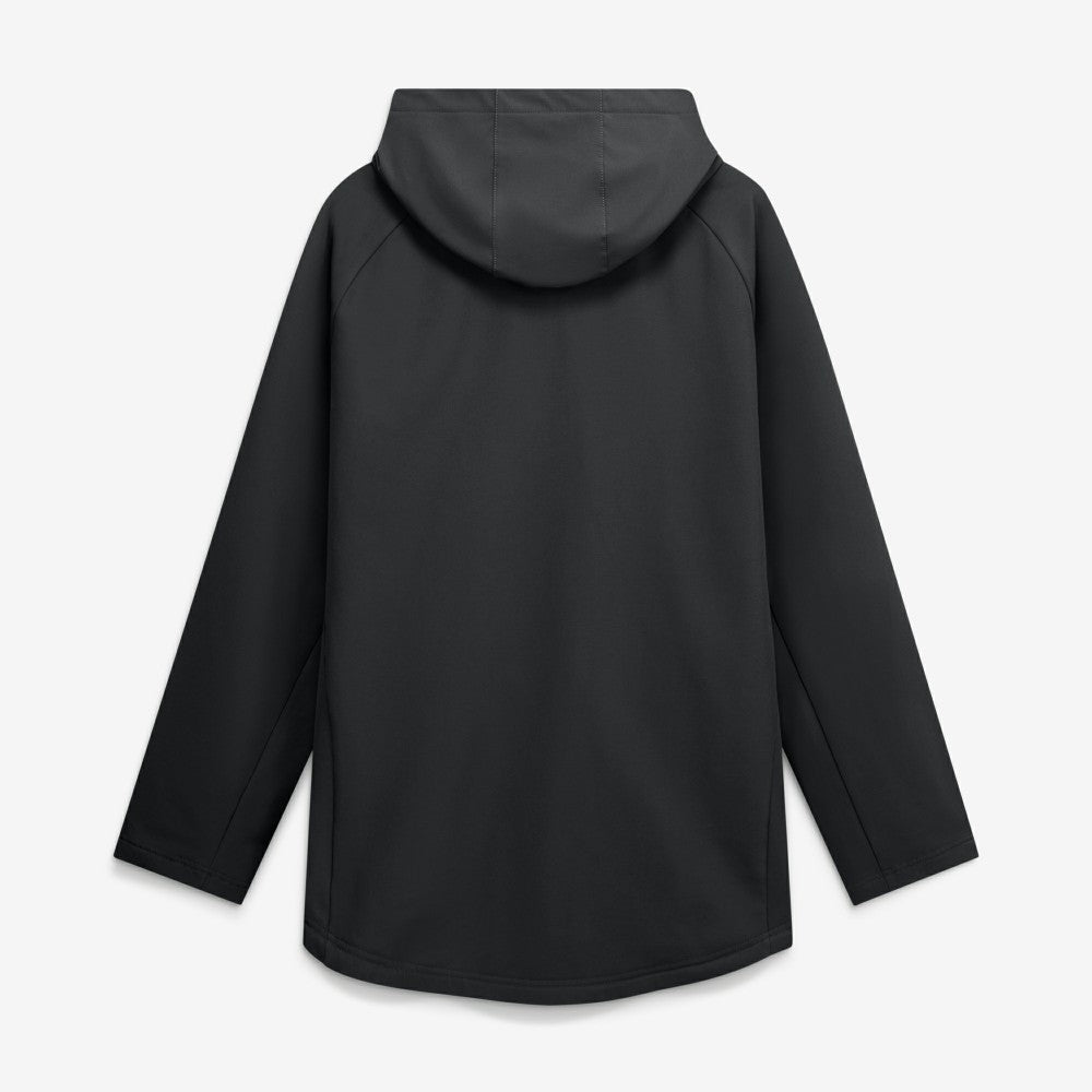 Los Angeles Dodgers Authentic Collection Raglan Therma-FIT Full-Zip Hooded Jacket - Black | Nike