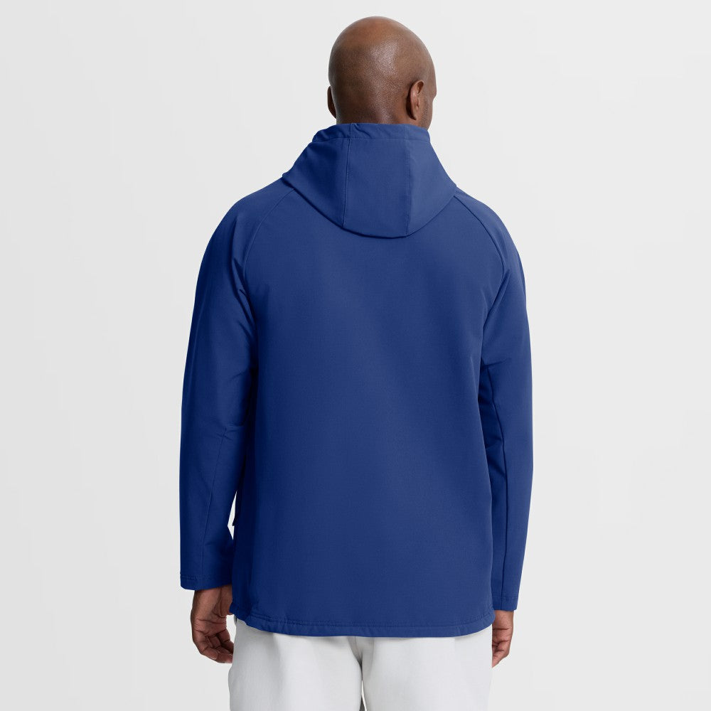 Kansas City Royals Authentic Collection Raglan Therma-FIT Full-Zip Hooded Jacket - Royal | Nike
