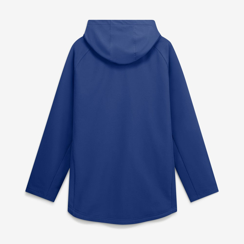 Kansas City Royals Authentic Collection Raglan Therma-FIT Full-Zip Hooded Jacket - Royal | Nike