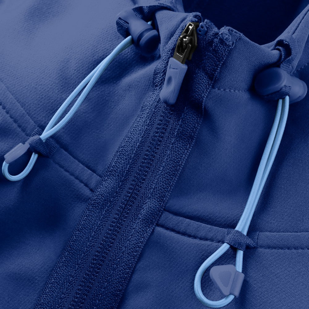 Kansas City Royals Authentic Collection Raglan Therma-FIT Full-Zip Hooded Jacket - Royal | Nike