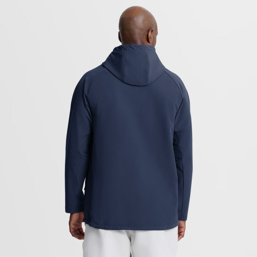 Houston Astros Authentic Collection Raglan Therma-FIT Full-Zip Hooded Jacket - Navy | Nike