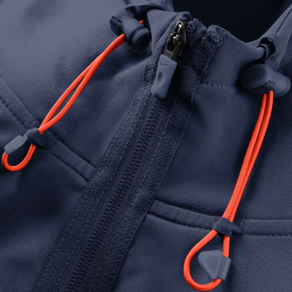Houston Astros Authentic Collection Raglan Therma-FIT Full-Zip Hooded Jacket - Navy | Nike