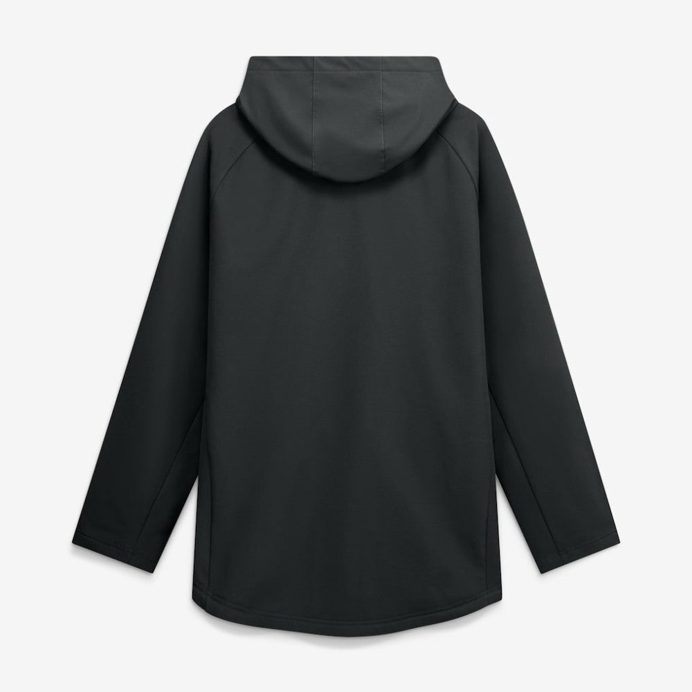 Colorado Rockies Authentic Collection Raglan Therma-FIT Full-Zip Hooded Jacket - Black | Nike