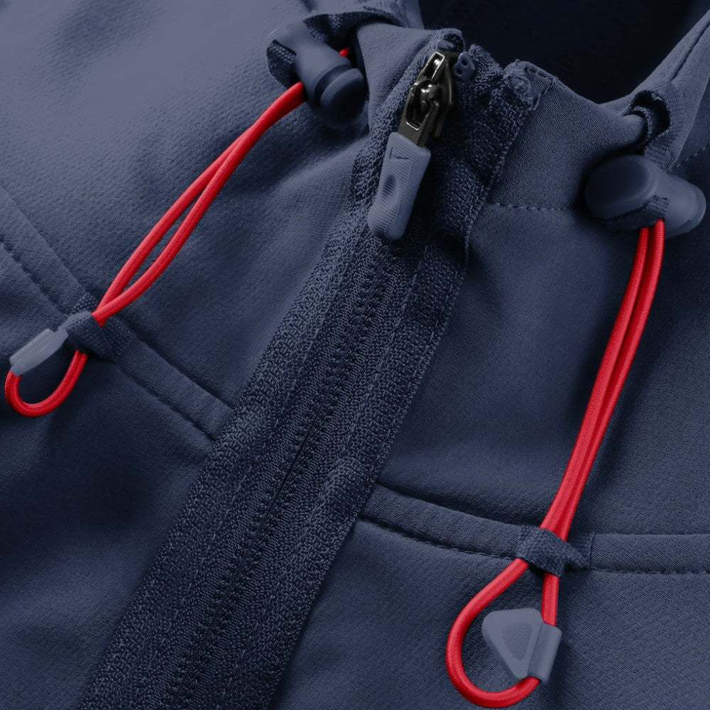Boston Red Sox Authentic Collection Raglan Therma-FIT Full-Zip Hooded Jacket - Navy | Nike