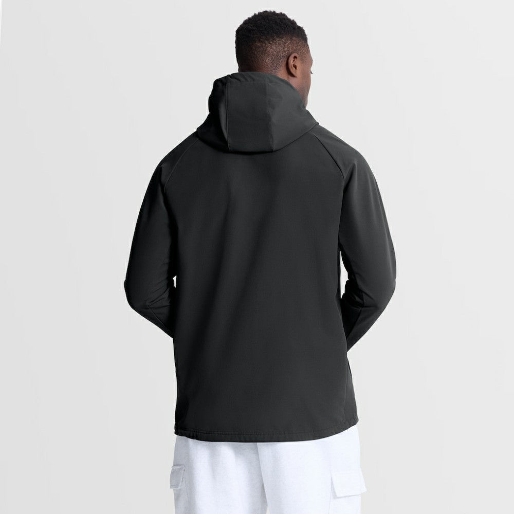 Baltimore Orioles Authentic Collection Raglan Therma-FIT Full-Zip Hooded Jacket - Black | Nike