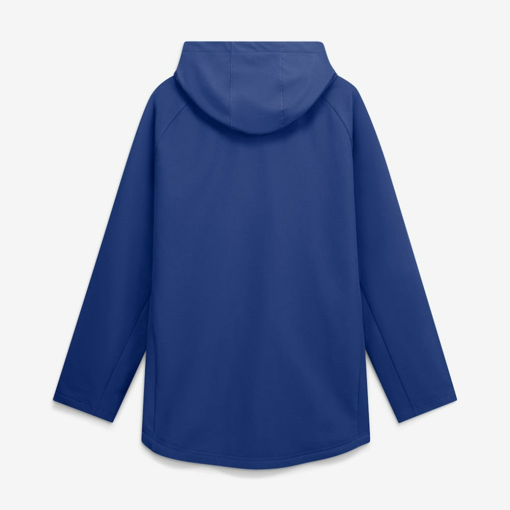 New York Mets Authentic Collection Raglan Therma-FIT Full-Zip Hooded Jacket - Royal | Nike