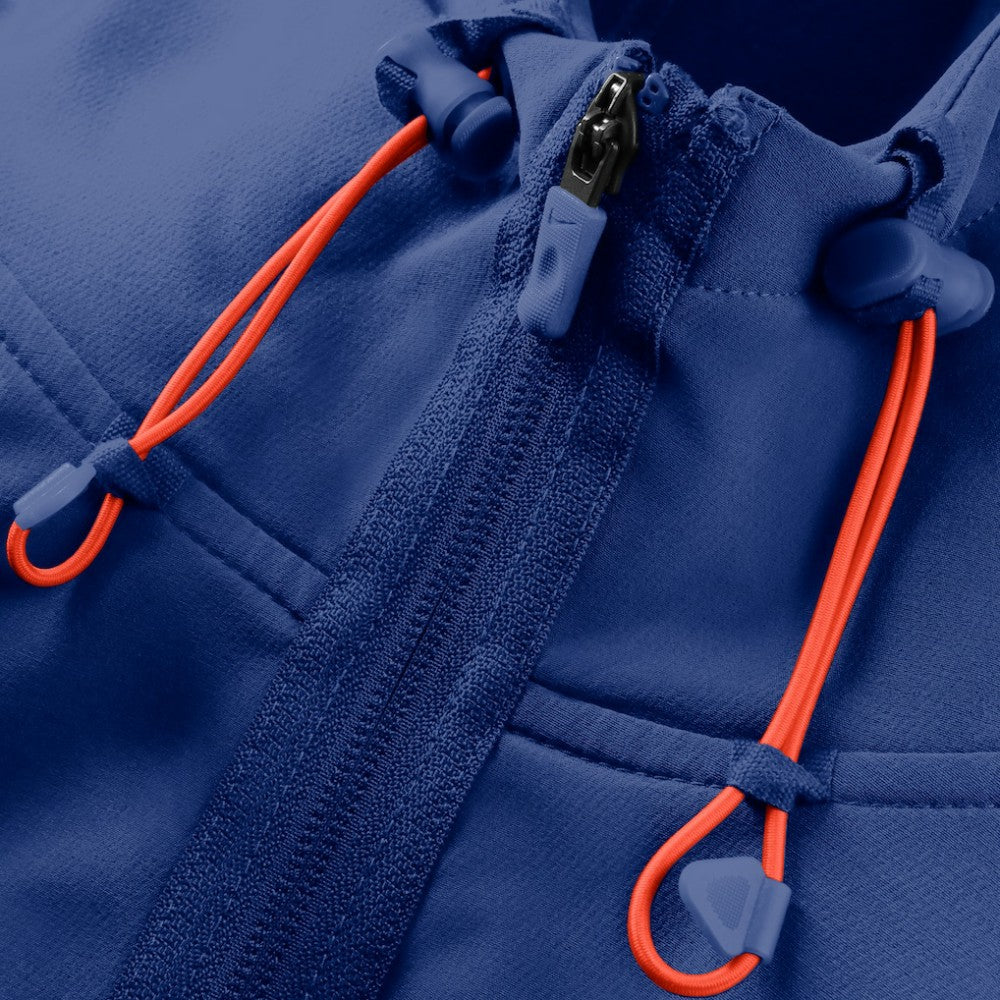 New York Mets Authentic Collection Raglan Therma-FIT Full-Zip Hooded Jacket - Royal | Nike