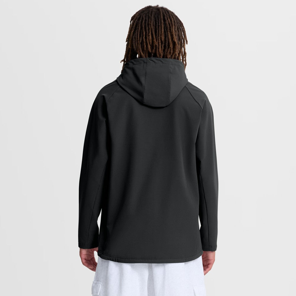 New York Mets Authentic Collection Raglan Therma-FIT Full-Zip Hooded Jacket - Black | Nike