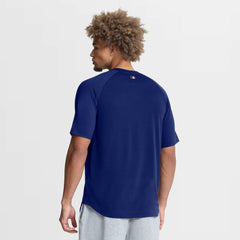 Los Angeles Dodgers Authentic Collection Batting Practice Pre-Game Raglan Dri-FIT Top - Royal | Nike