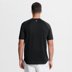 Los Angeles Dodgers Authentic Collection Batting Practice Pre-Game Raglan Dri-FIT Top - Black | Nike