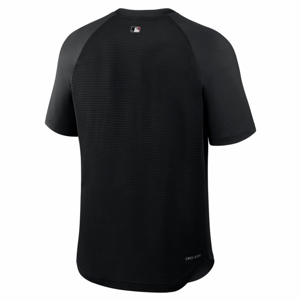 Arizona Diamondbacks Authentic Collection Batting Practice Pre-Game Raglan Dri-FIT Top - Black | Nike