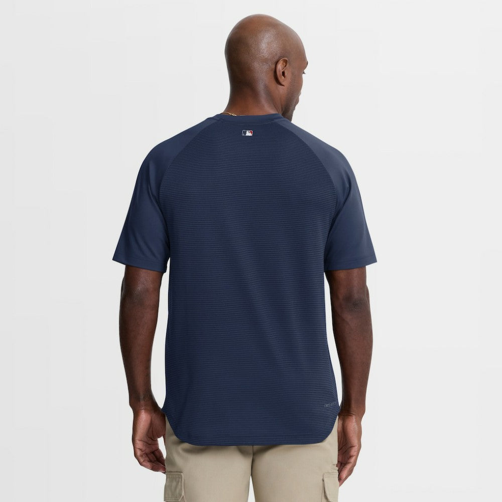 Boston Red Sox Authentic Collection Batting Practice Pre-Game Raglan Dri-FIT Top - Navy | Nike