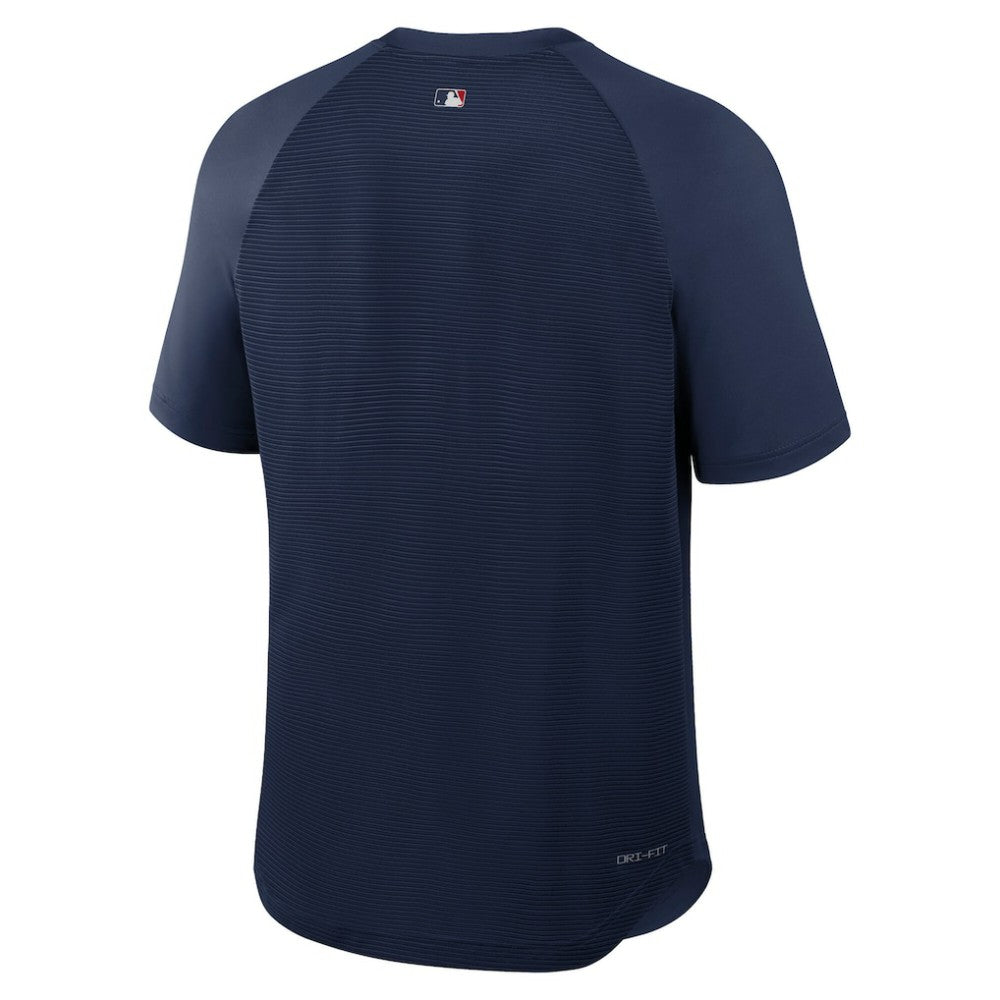 Boston Red Sox Authentic Collection Batting Practice Pre-Game Raglan Dri-FIT Top - Navy | Nike