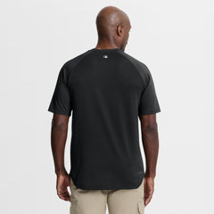 Colorado Rockies Authentic Collection Batting Practice Pre-Game Raglan Dri-FIT Top - Black | Nike