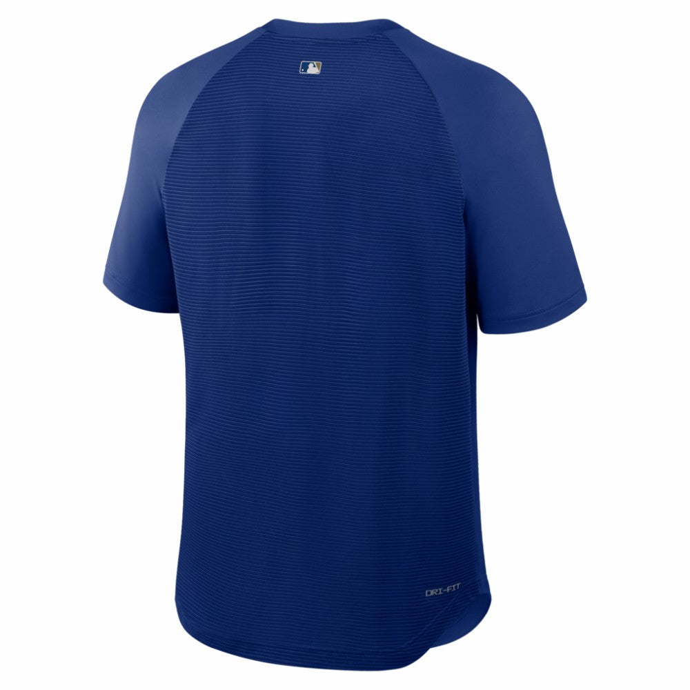 Kansas City Royals Authentic Collection Batting Practice Pre-Game Raglan Dri-FIT Top - Royal | Nike