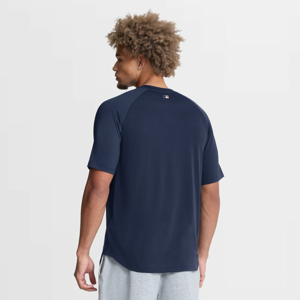 Houston Astros Authentic Collection Batting Practice Pre-Game Raglan Dri-FIT Top - Navy | Nike