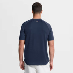 Milwaukee Brewers Authentic Collection Batting Practice Pre-Game Raglan Dri-FIT Top - Navy | Nike