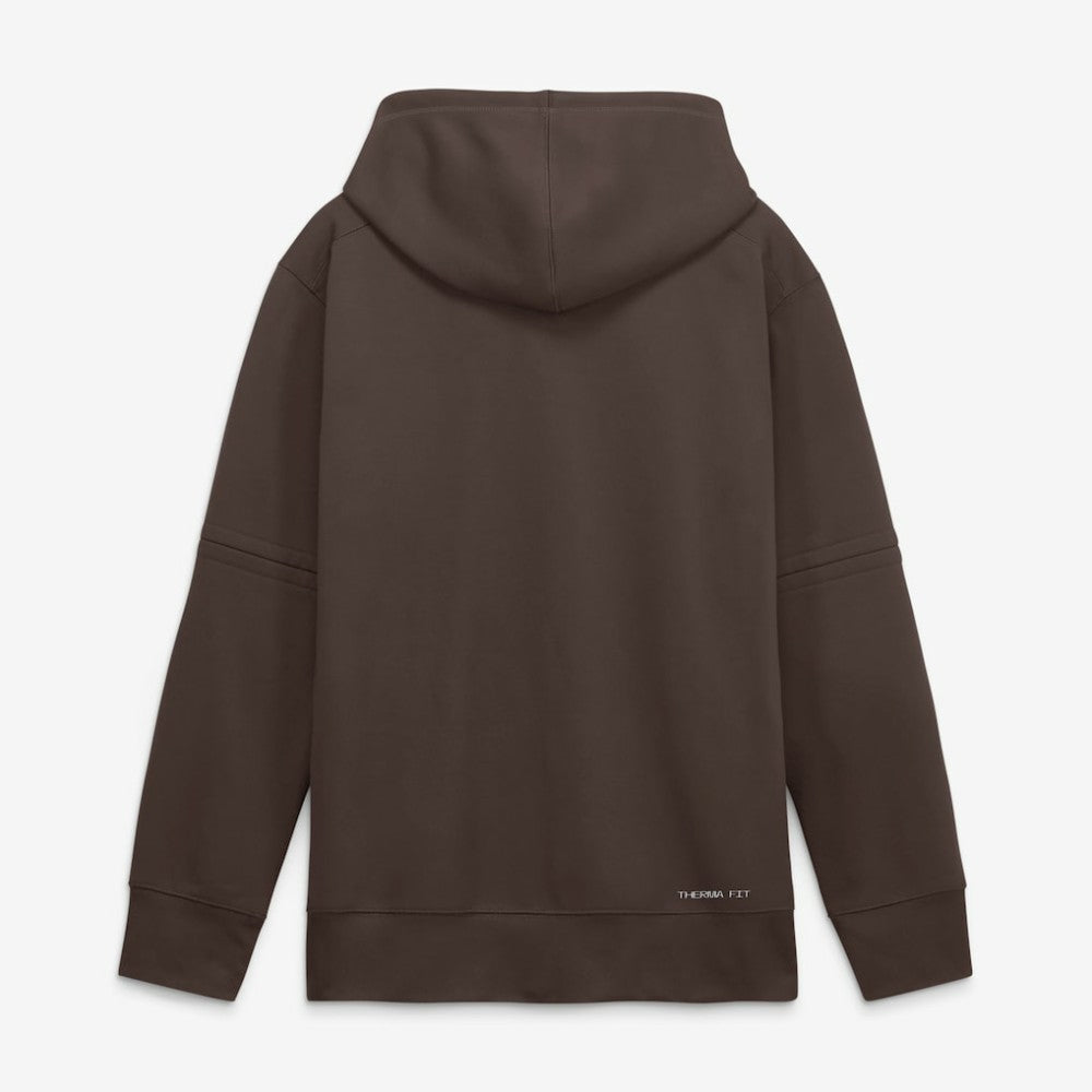 San Diego Padres Authentic Collection Therma-FIT Hoodie - Brown | Nike