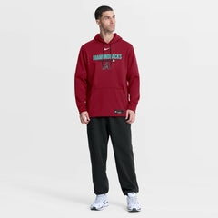 Arizona Diamondbacks Authentic Collection Therma-FIT Hoodie - Red | Nike
