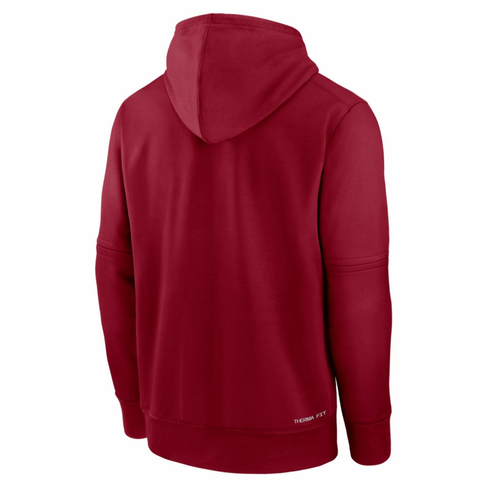 Arizona Diamondbacks Authentic Collection Therma-FIT Hoodie - Red | Nike