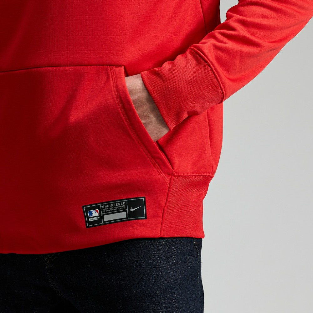 Philadelphia Phillies Authentic Collection Therma-FIT Hoodie - Red | Nike