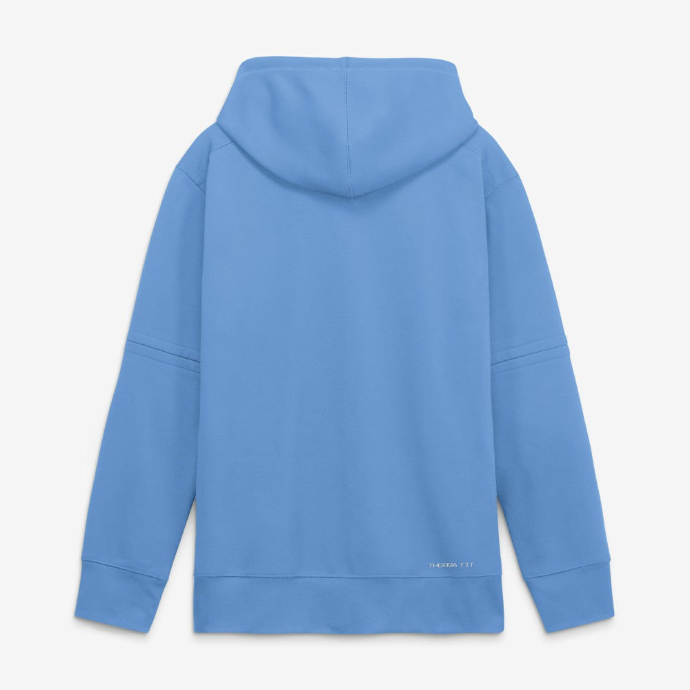 Kansas City Royals Authentic Collection Therma-FIT Hoodie - Light Blue | Nike