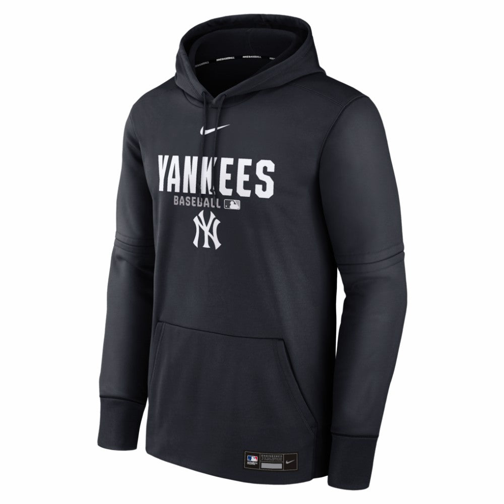 New York Yankees Authentic Collection Therma-FIT Hoodie - Navy | Nike