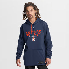 Houston Astros Authentic Collection Therma-FIT Hoodie - Navy | Nike