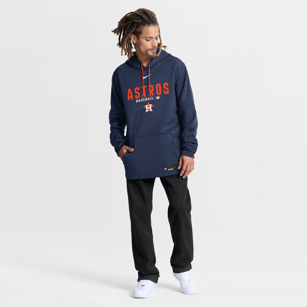 Houston Astros Authentic Collection Therma-FIT Hoodie - Navy | Nike