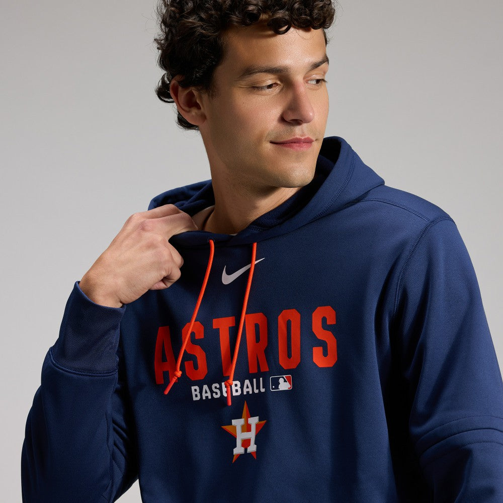 Houston Astros Authentic Collection Therma-FIT Hoodie - Navy | Nike