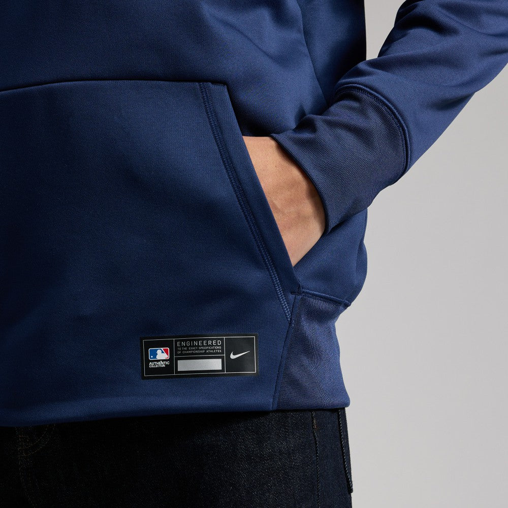 Houston Astros Authentic Collection Therma-FIT Hoodie - Navy | Nike