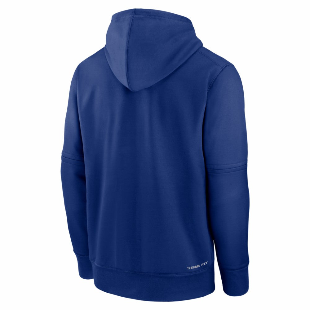 New York Mets Authentic Collection Therma-FIT Hoodie - Royal | Nike