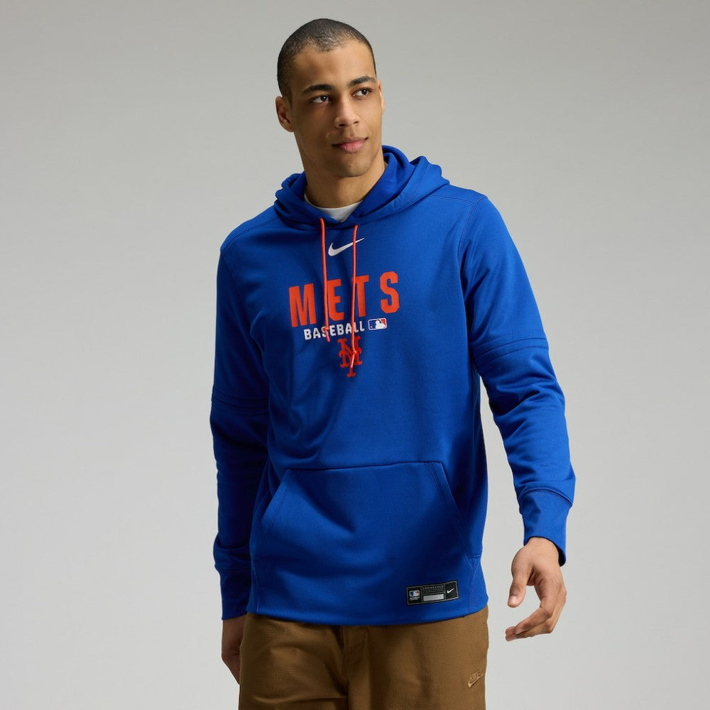 New York Mets Authentic Collection Therma-FIT Hoodie - Royal | Nike
