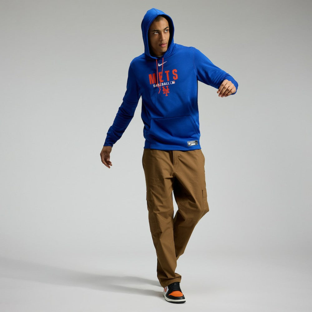 New York Mets Authentic Collection Therma-FIT Hoodie - Royal | Nike