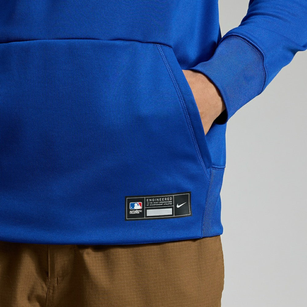 New York Mets Authentic Collection Therma-FIT Hoodie - Royal | Nike