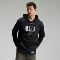 New York Mets Authentic Collection Therma-FIT Hoodie - Black | Nike