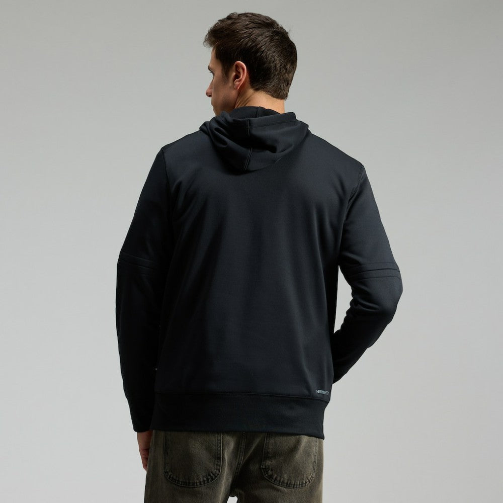 New York Mets Authentic Collection Therma-FIT Hoodie - Black | Nike
