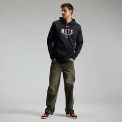 New York Mets Authentic Collection Therma-FIT Hoodie - Black | Nike