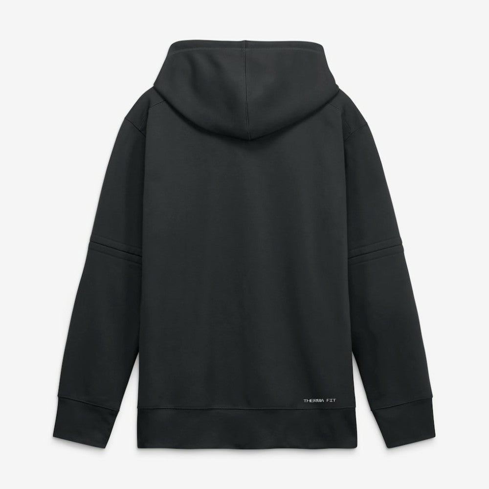 New York Mets Authentic Collection Therma-FIT Hoodie - Black | Nike