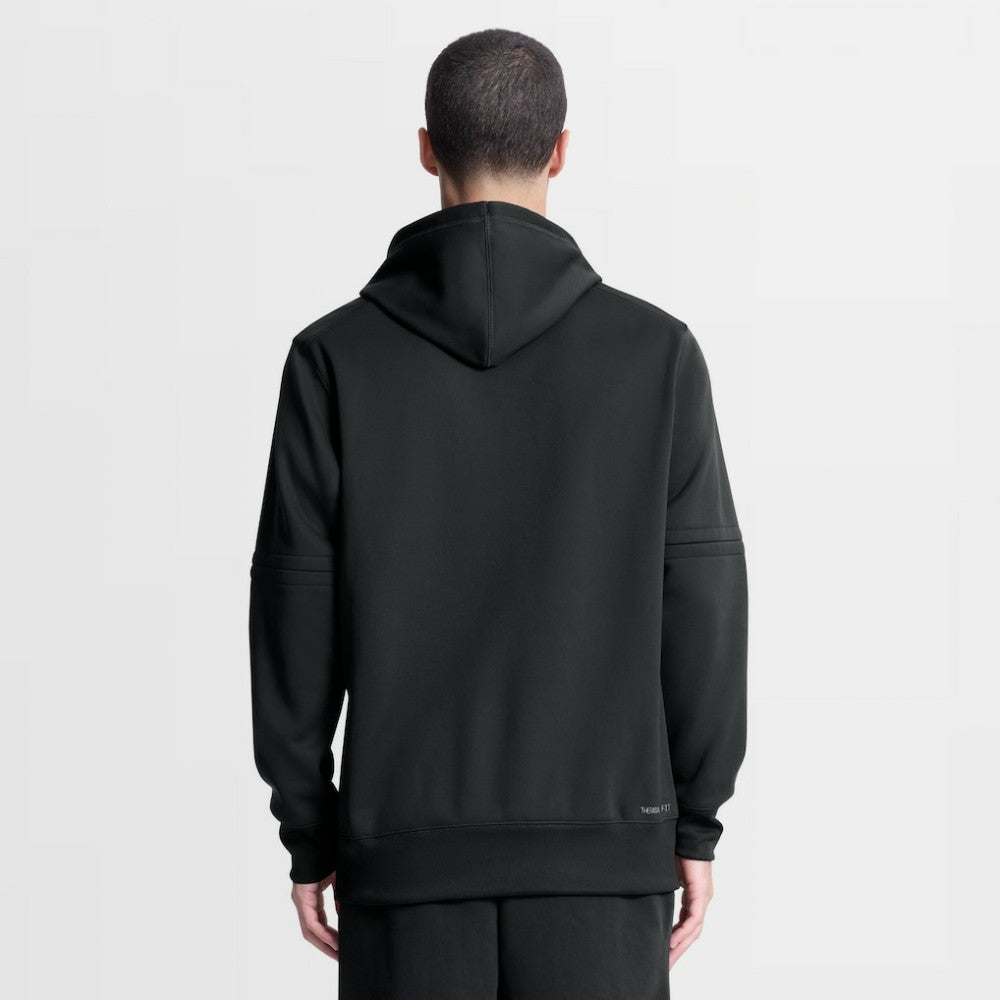 Baltimore Orioles Authentic Collection Therma-FIT Hoodie - Black | Nike