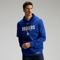 Los Angeles Dodgers Authentic Collection Therma-FIT Hoodie - Royal | Nike