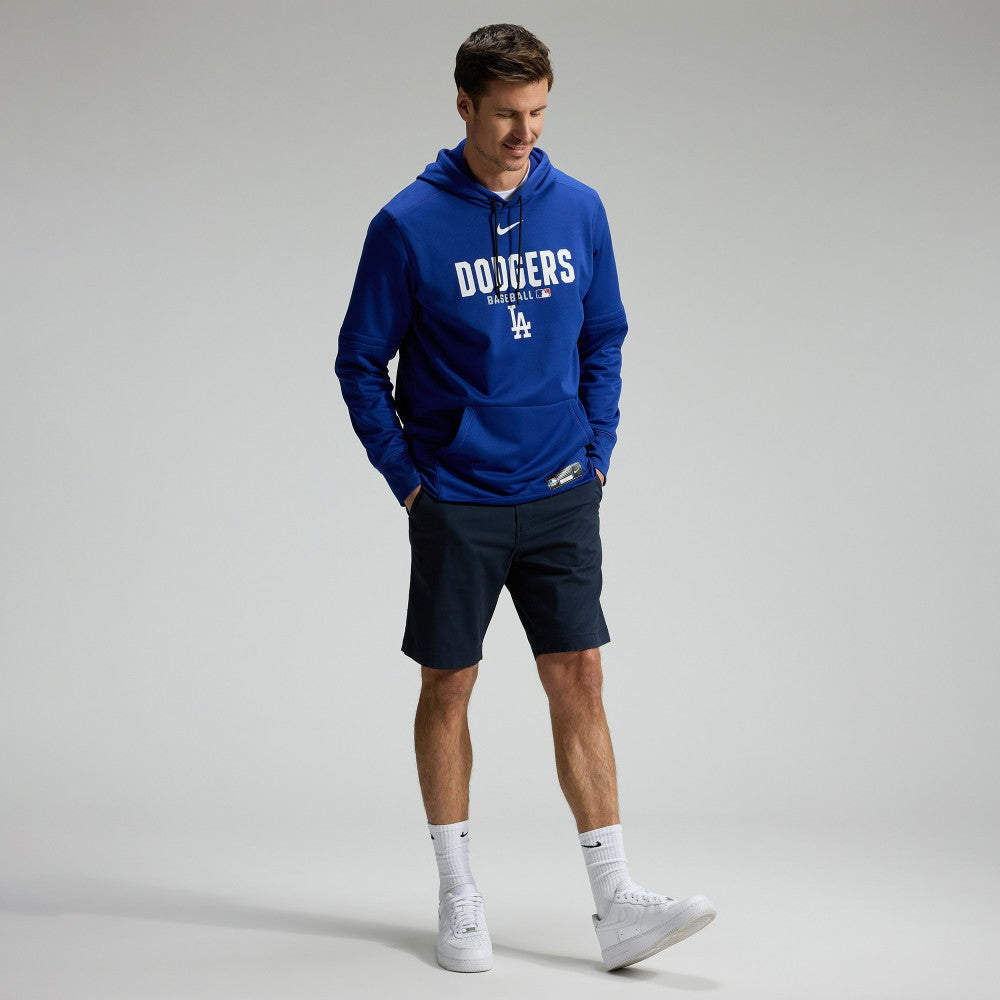 Los Angeles Dodgers Authentic Collection Therma-FIT Hoodie - Royal | Nike