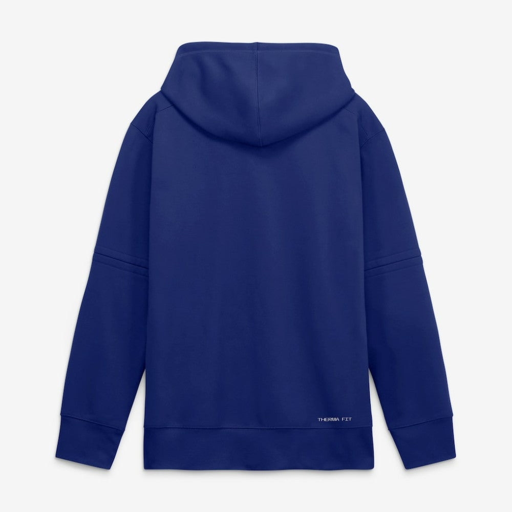 Los Angeles Dodgers Authentic Collection Therma-FIT Hoodie - Royal | Nike