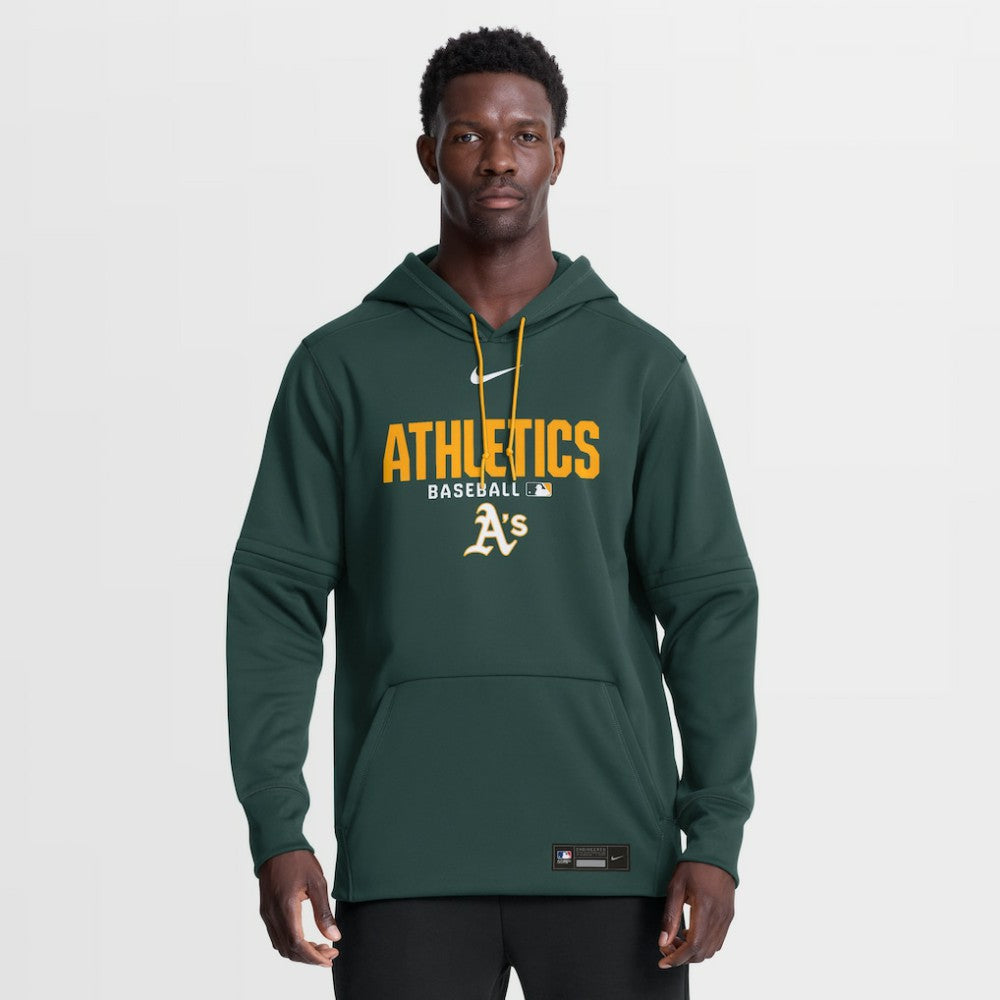 Athletics Authentic Collection Therma-FIT Hoodie - Green | Nike
