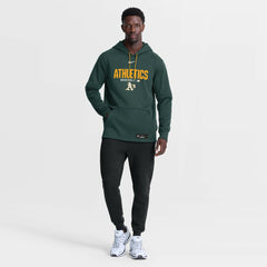 Athletics Authentic Collection Therma-FIT Hoodie - Green | Nike
