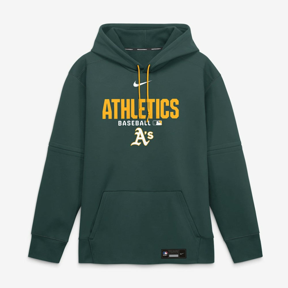 Athletics Authentic Collection Therma-FIT Hoodie - Green | Nike