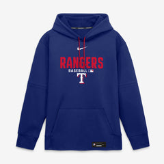 Texas Rangers Authentic Collection Therma-FIT Hoodie - Royal | Nike