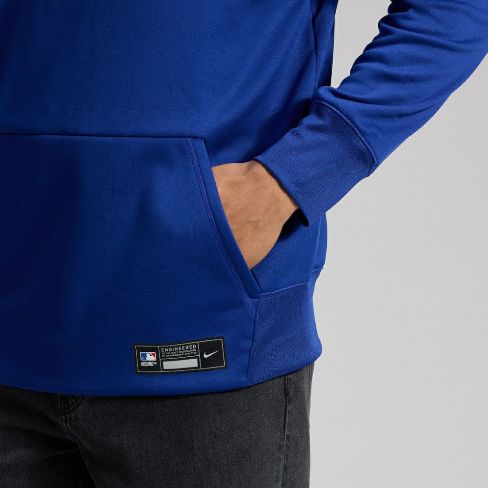 Texas Rangers Authentic Collection Therma-FIT Hoodie - Royal | Nike